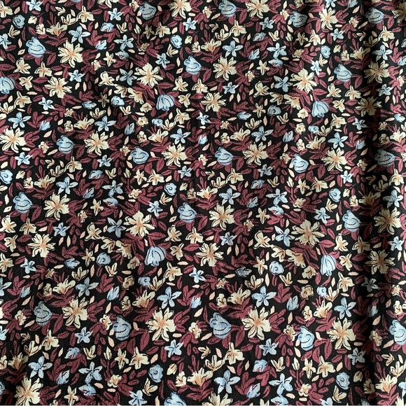 BCBGeneration Floral High Low Midi Dress - xs/s - Picture 7 of 12